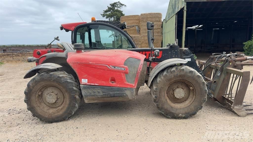 Manitou MLT737-130 Telehandlers for agriculture