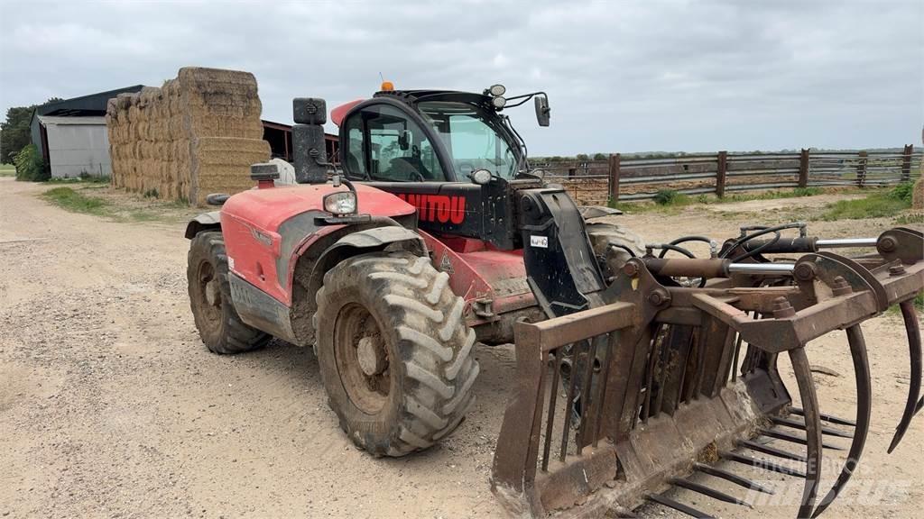 Manitou MLT737-130 Telehandlers for agriculture