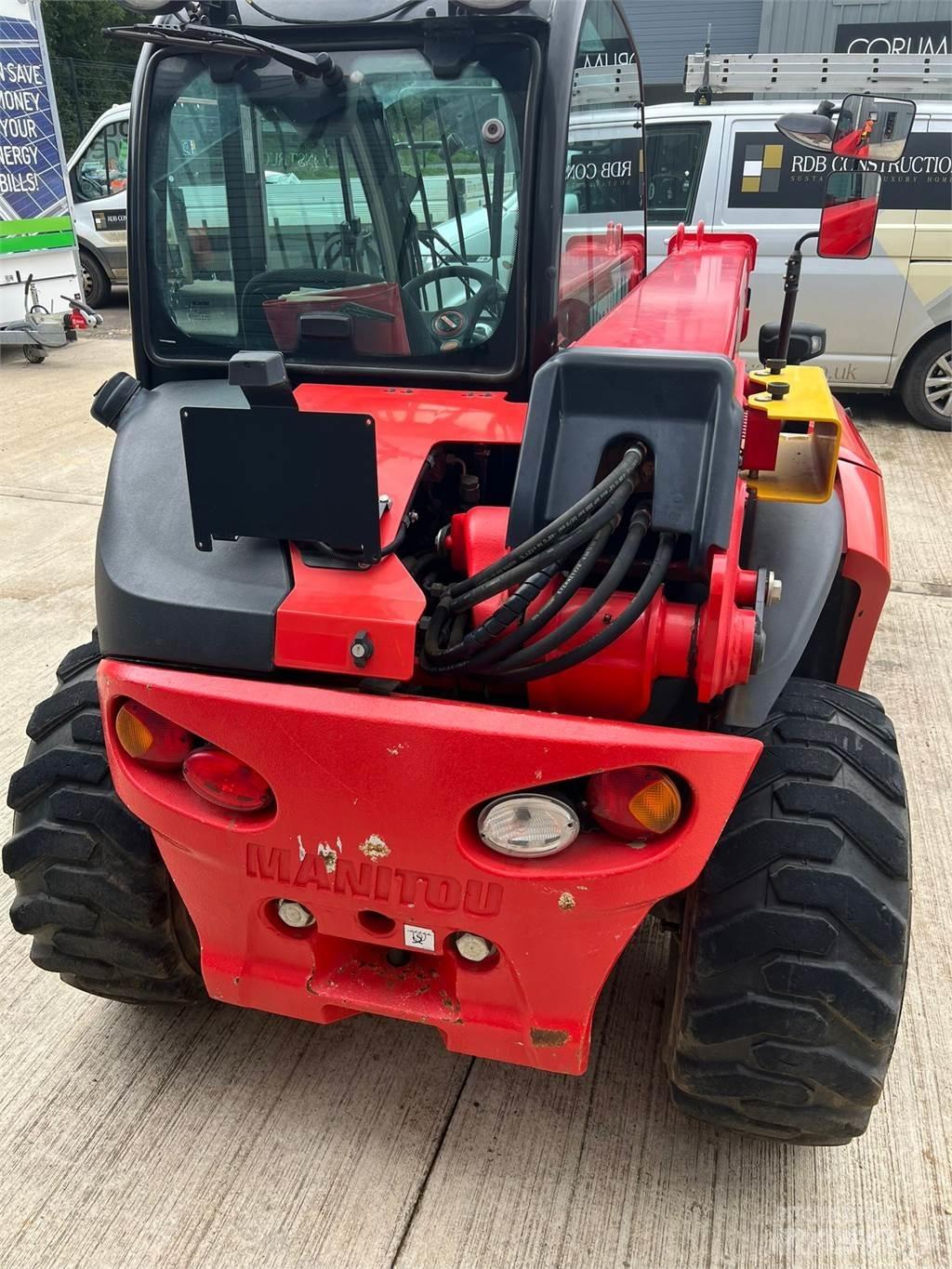 Manitou MT420 Telehandlers for agriculture