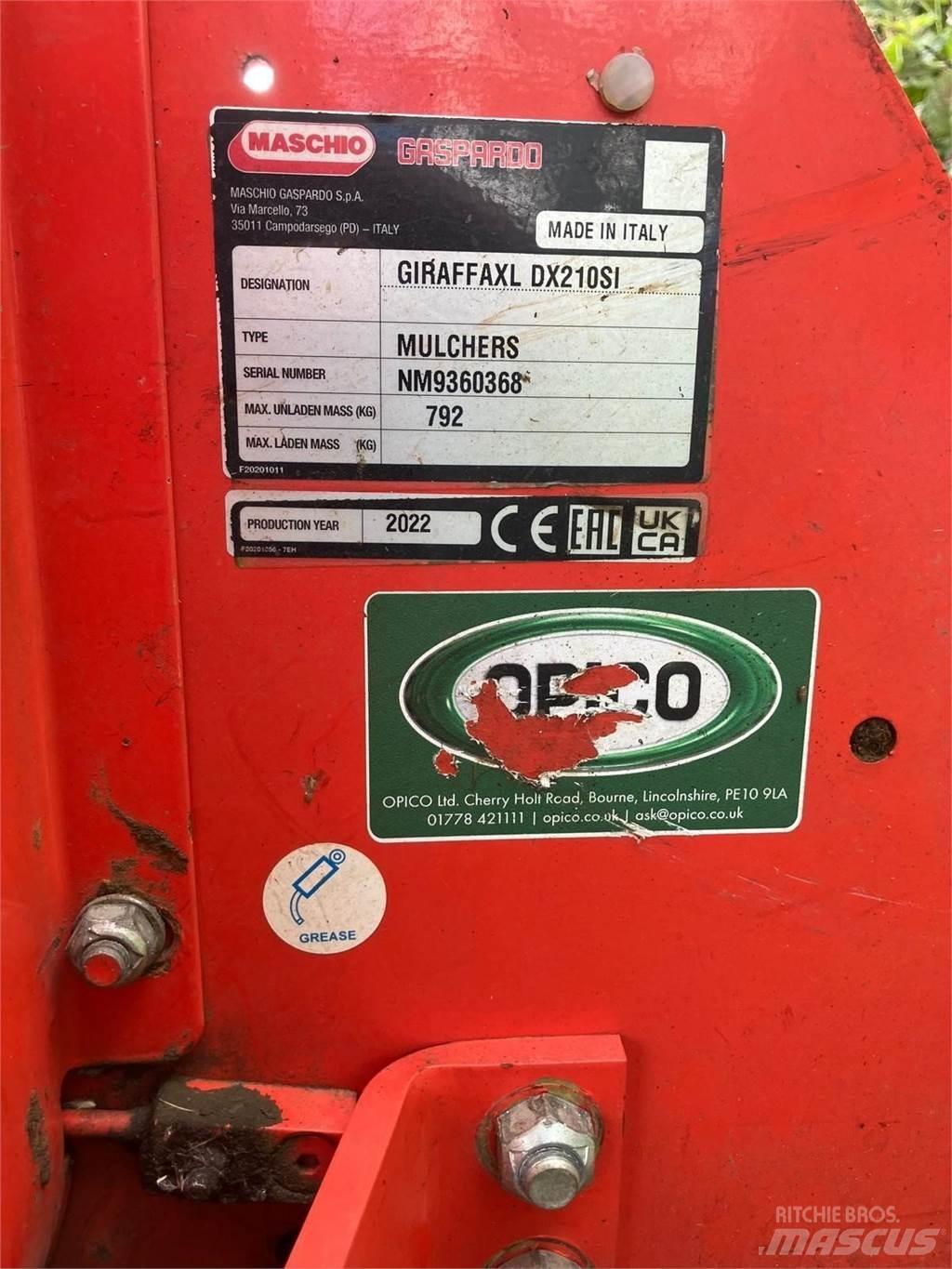 Maschio GIRAFFA XL Mowers