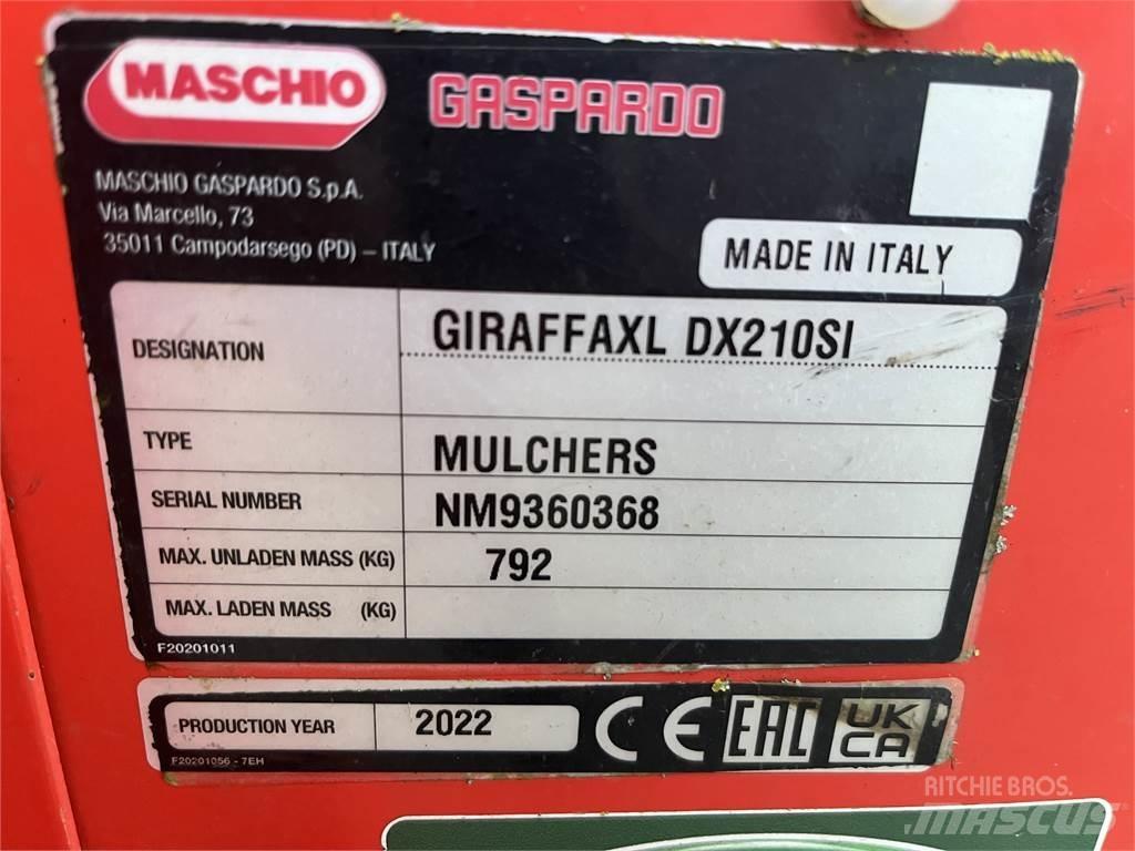 Maschio GIRAFFA XL Mowers