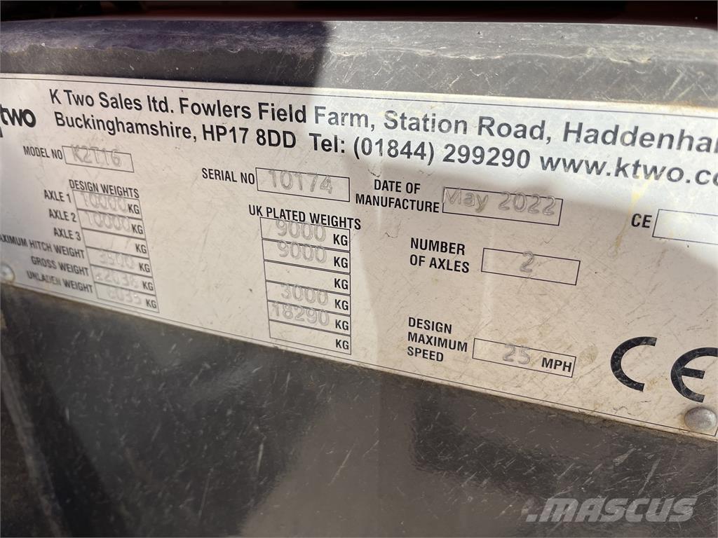  Misc.Machinery K2 Agriculture - Others