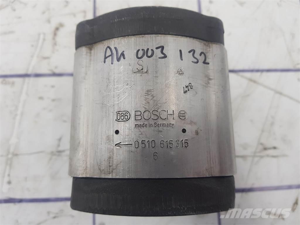 Bosch gear pump Crane parts and equipment