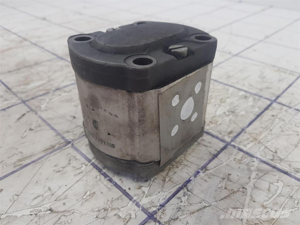 Bosch gear pump Crane parts and equipment