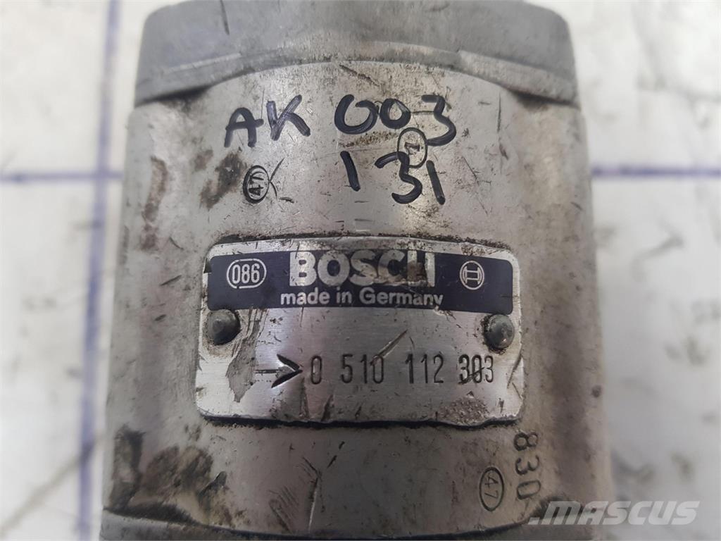 Bosch gear pump Crane parts and equipment