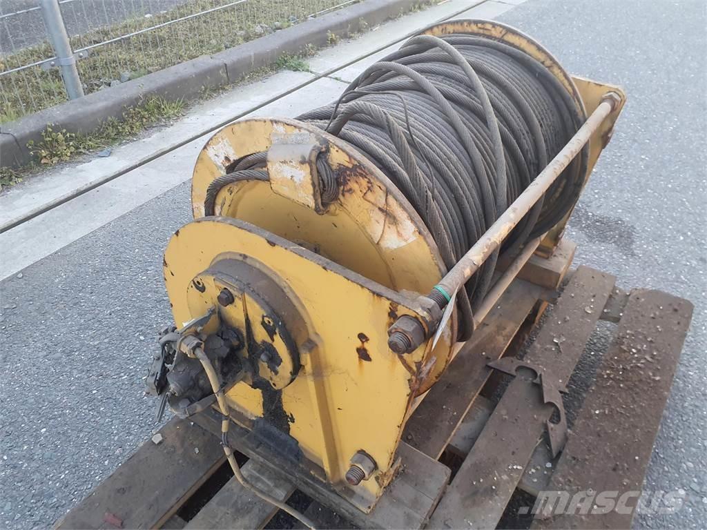 Coles AT 633 winch Crane parts and equipment