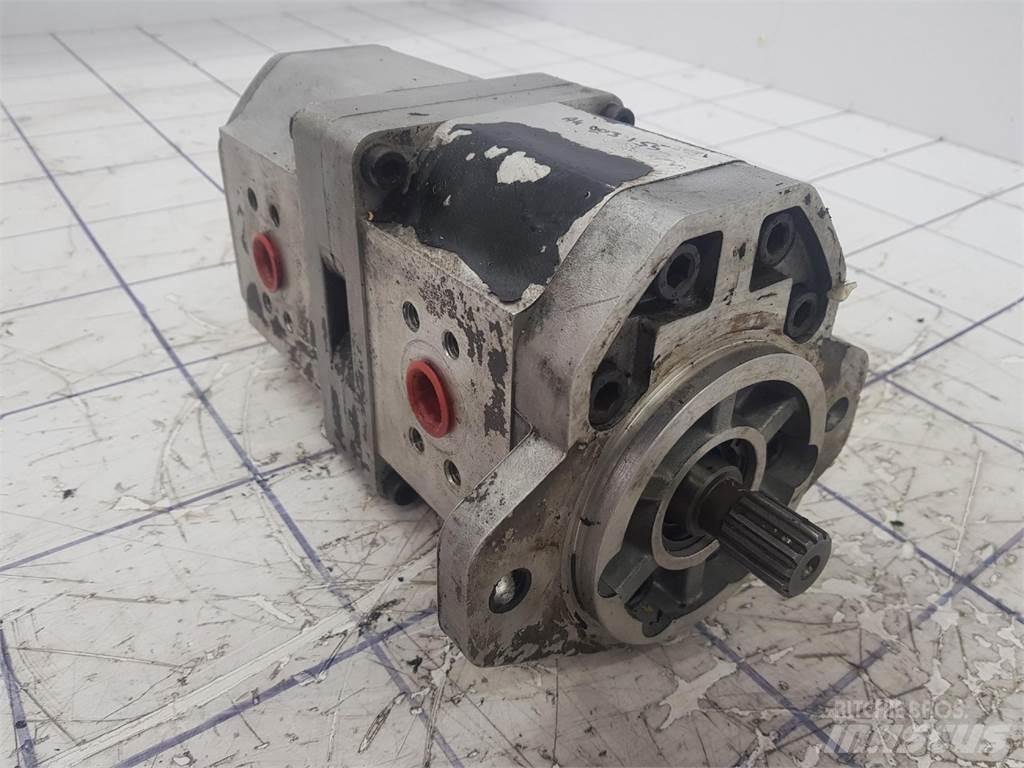  Dual gear pump Crane parts and equipment