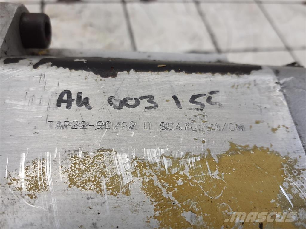  Dual gear pump Crane parts and equipment