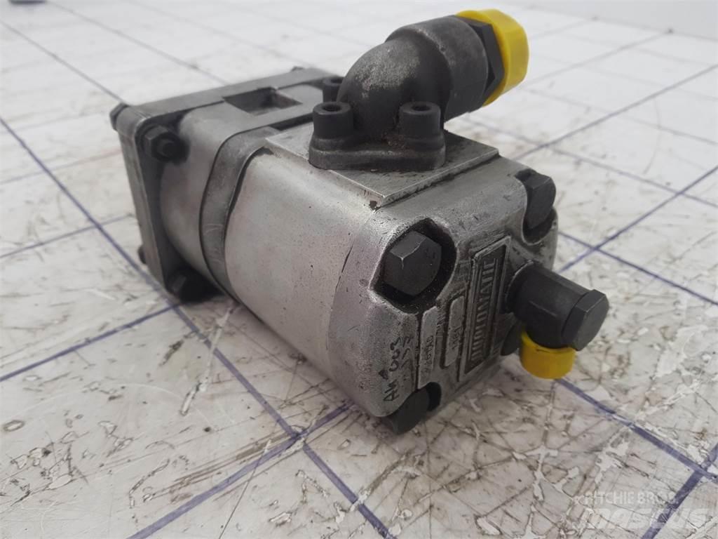  Duplomatic gear pump Crane parts and equipment