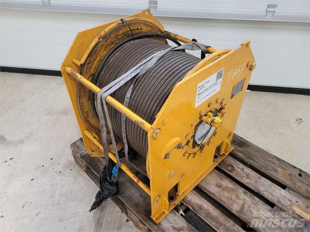 Faun ATF 45-3 winch Crane parts and equipment