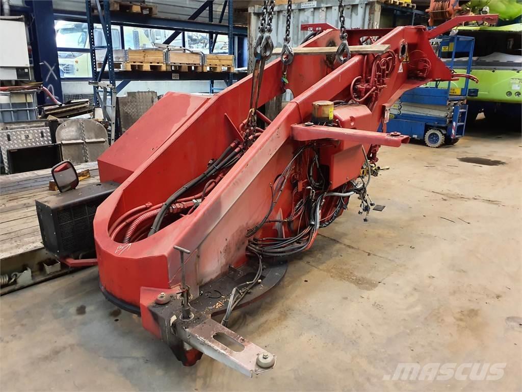 Faun ATF 50G-3 upper Crane parts and equipment