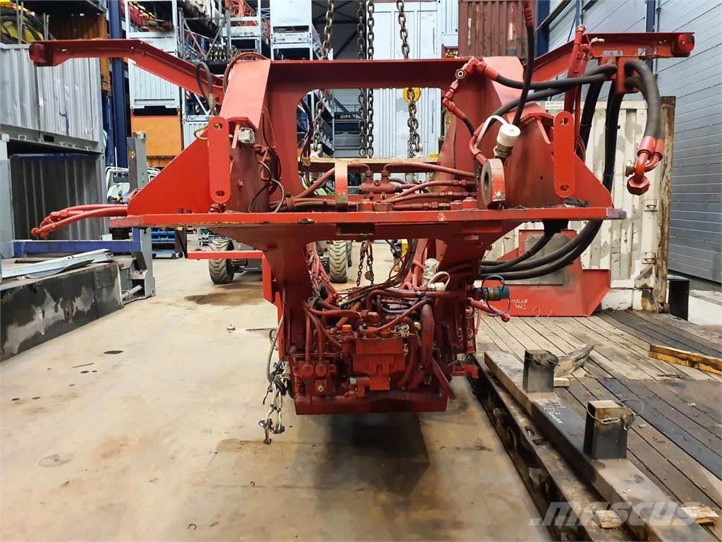 Faun ATF 50G-3 upper Crane parts and equipment