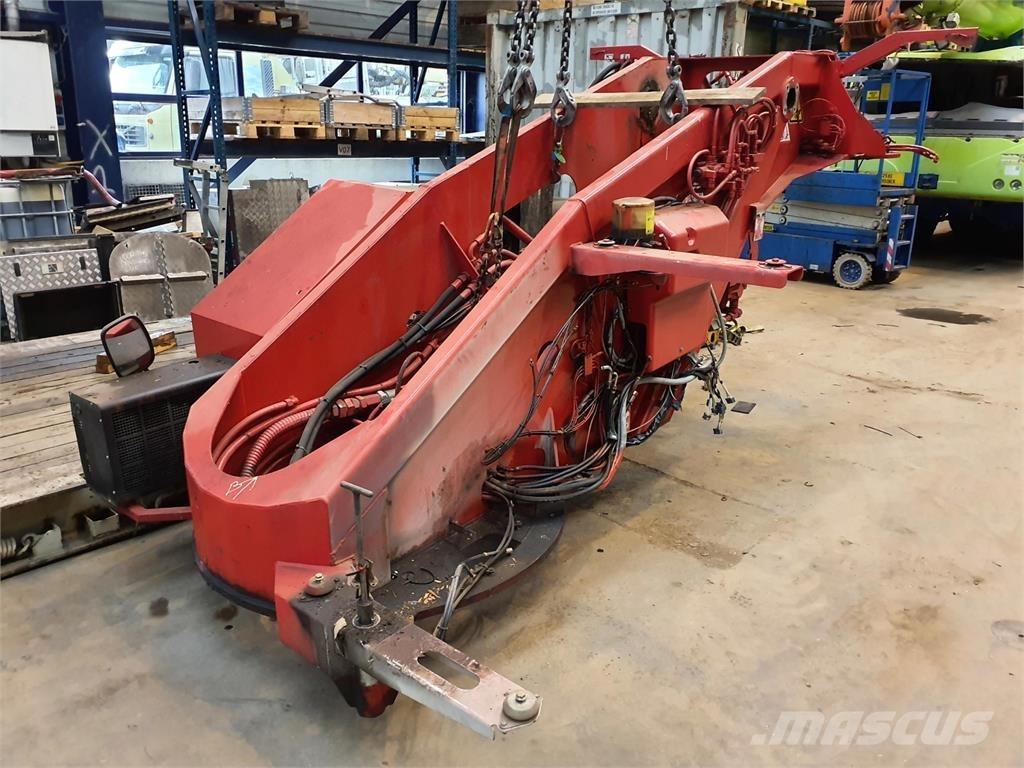 Faun ATF 50G-3 upper Crane parts and equipment