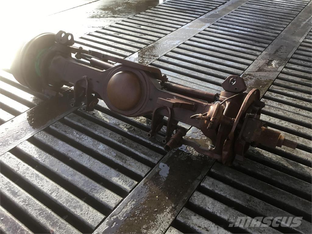 Faun ATF 60-3 axle 1 Axles