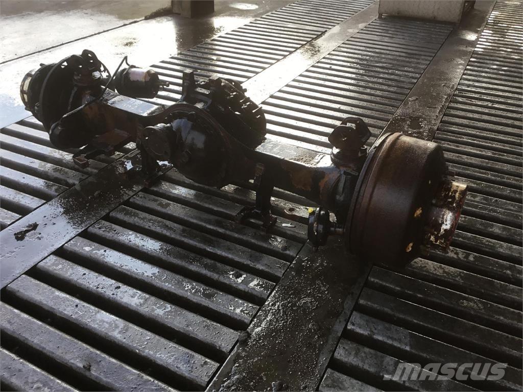 Faun ATF 60-4 axle 2 Axles