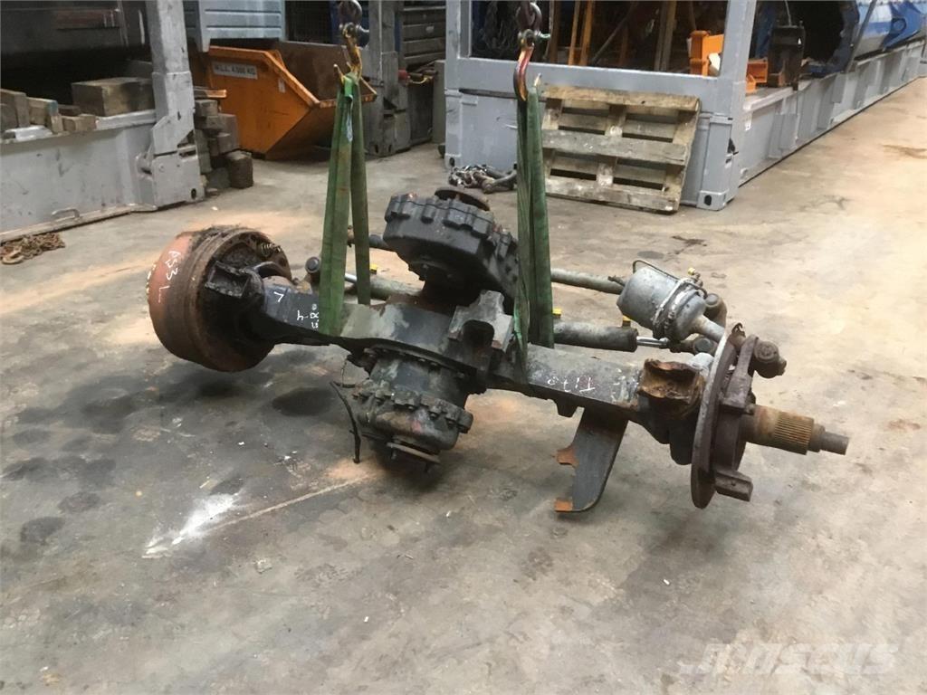 Faun ATF 60-4 axle 3 Axles
