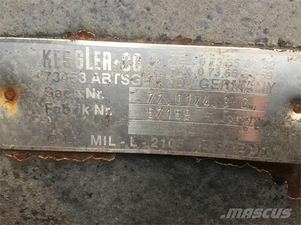 Faun ATF 60-4 axle 3 Axles