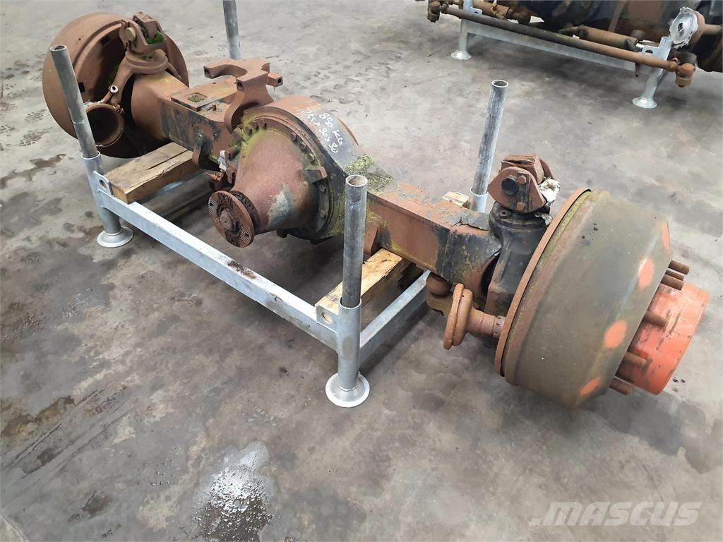 Faun ATF 60-4 axle 4 Axles
