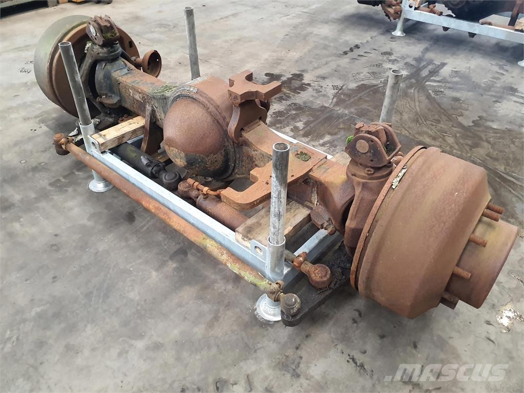 Faun ATF 60-4 axle 4 Axles