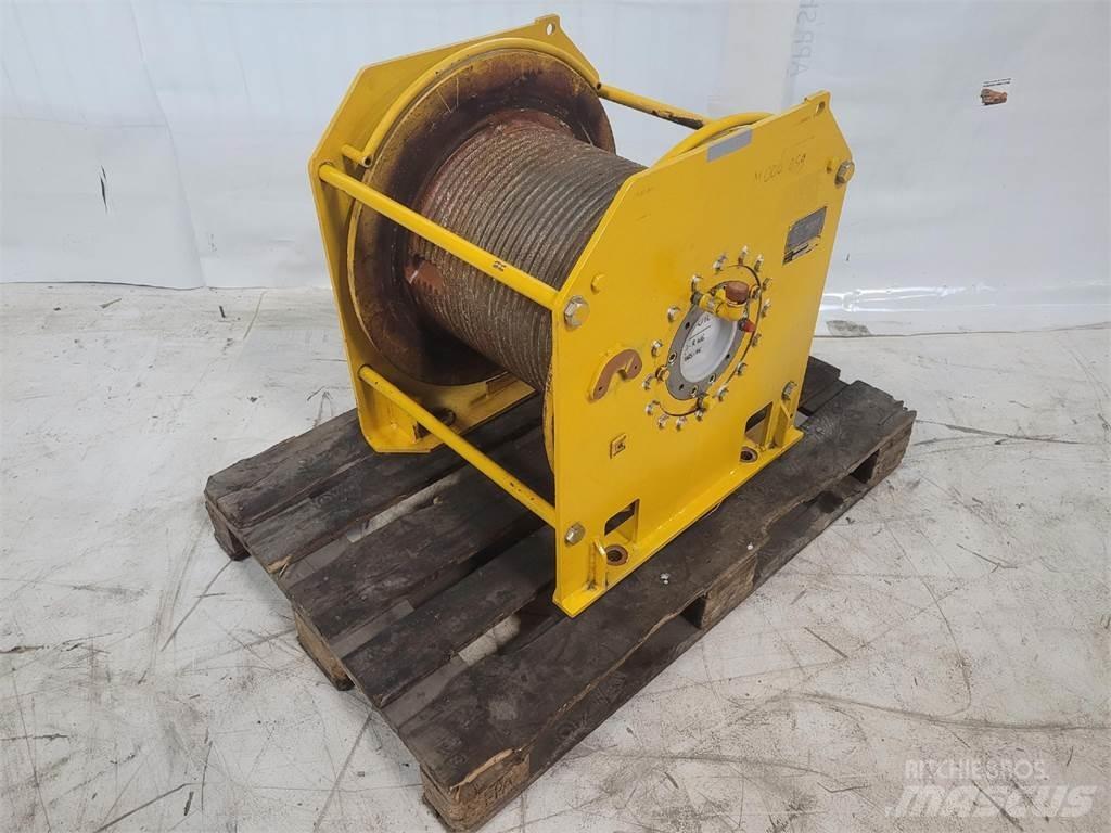Faun HK 100 winch Crane parts and equipment