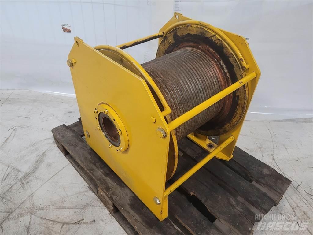 Faun HK 100 winch Crane parts and equipment