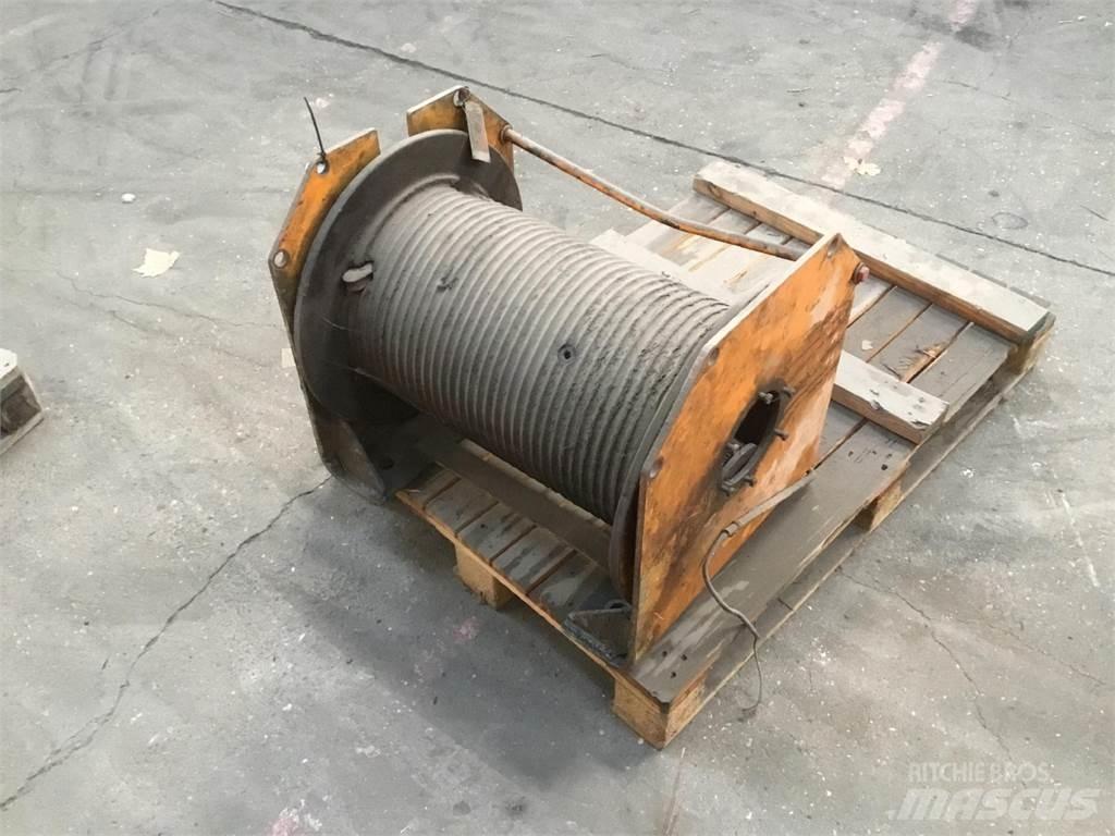 Faun RTF 30 winch Crane parts and equipment