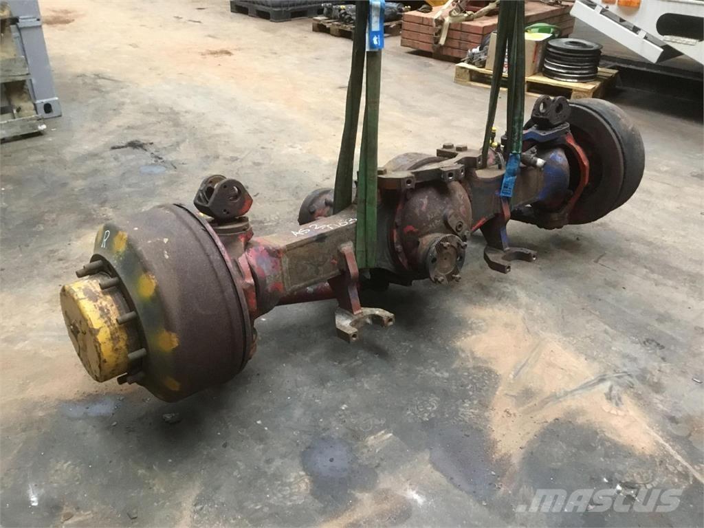 Faun RTF 45 axle 2 Axles
