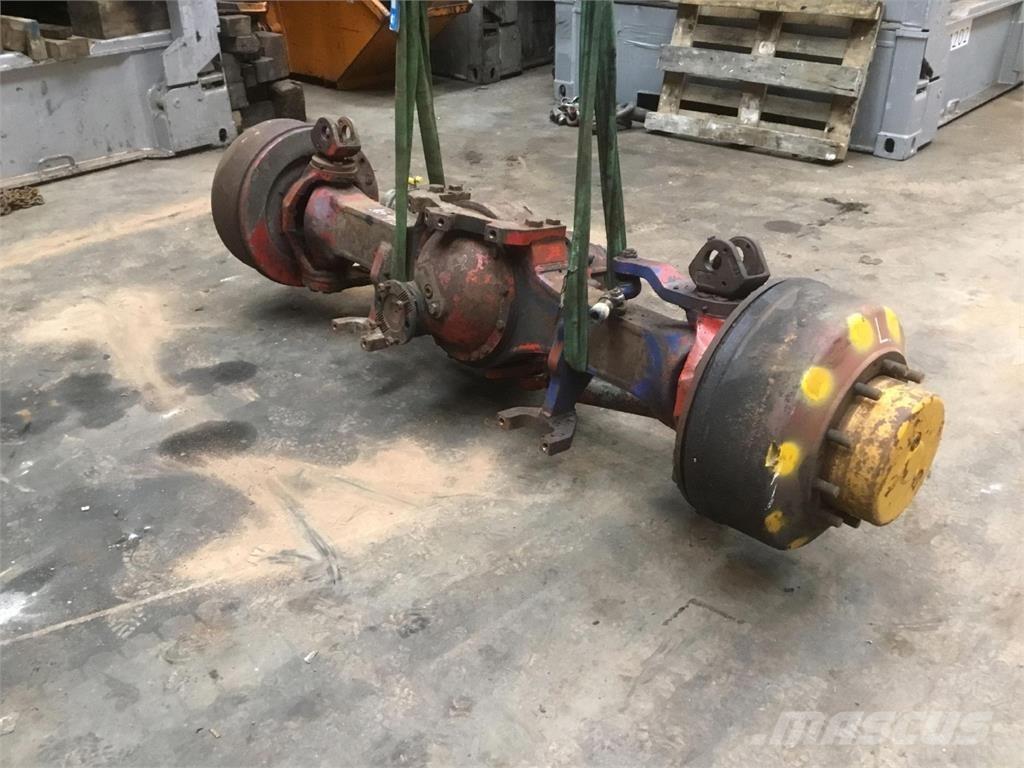 Faun RTF 45 axle 2 Axles