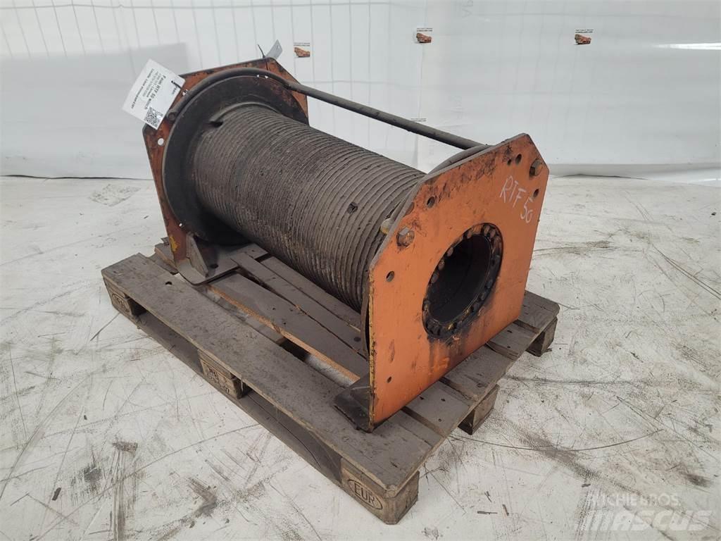 Faun RTF 50 winch Crane parts and equipment