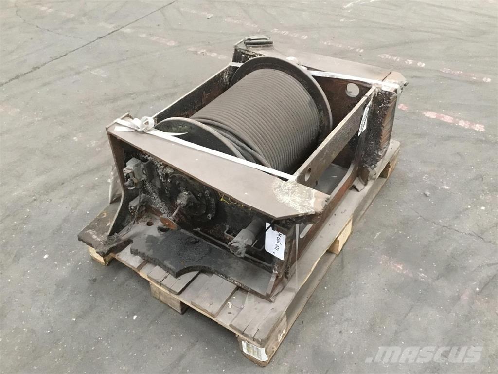Grove GMK 2035 winch Crane parts and equipment