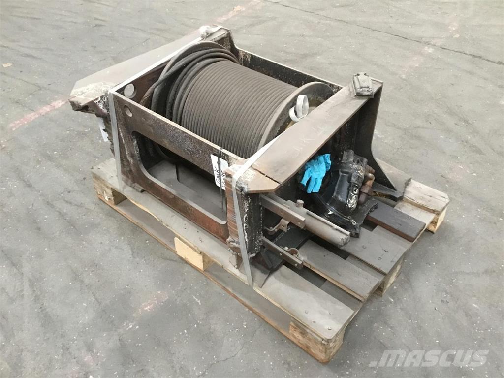 Grove GMK 2035 winch Crane parts and equipment
