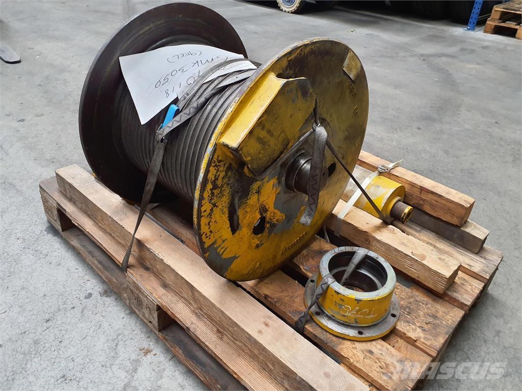 Grove GMK 3050 winch Crane parts and equipment