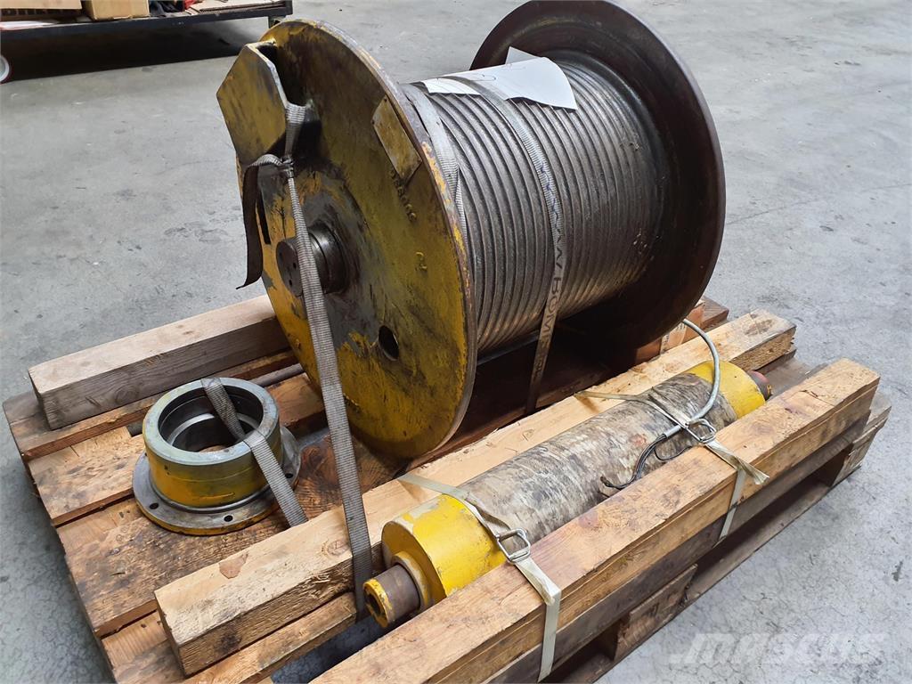 Grove GMK 3050 winch Crane parts and equipment