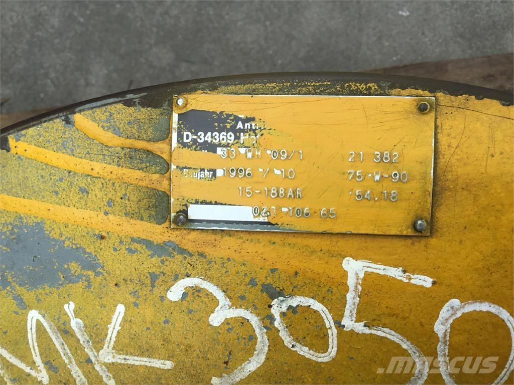 Grove GMK 3050 winch Crane parts and equipment