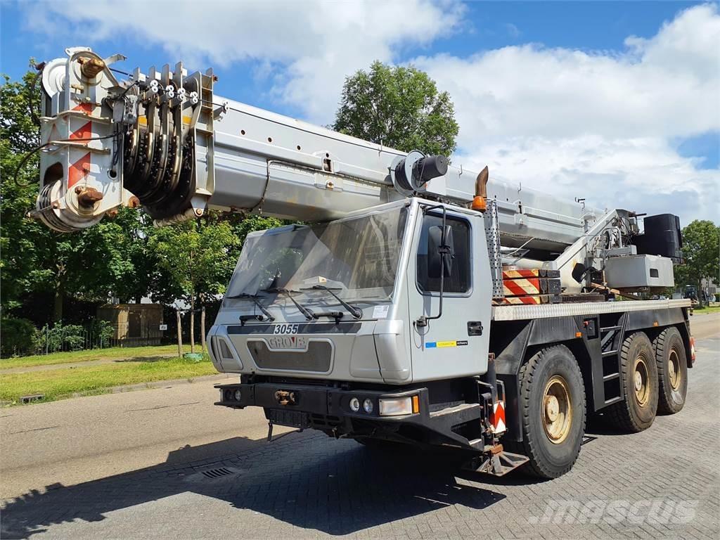 Grove GMK 3055 All terrain cranes