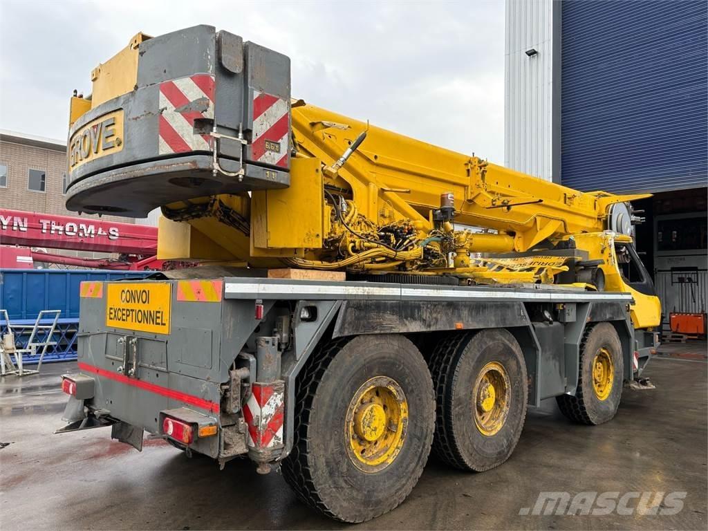 Grove GMK 3055 All terrain cranes