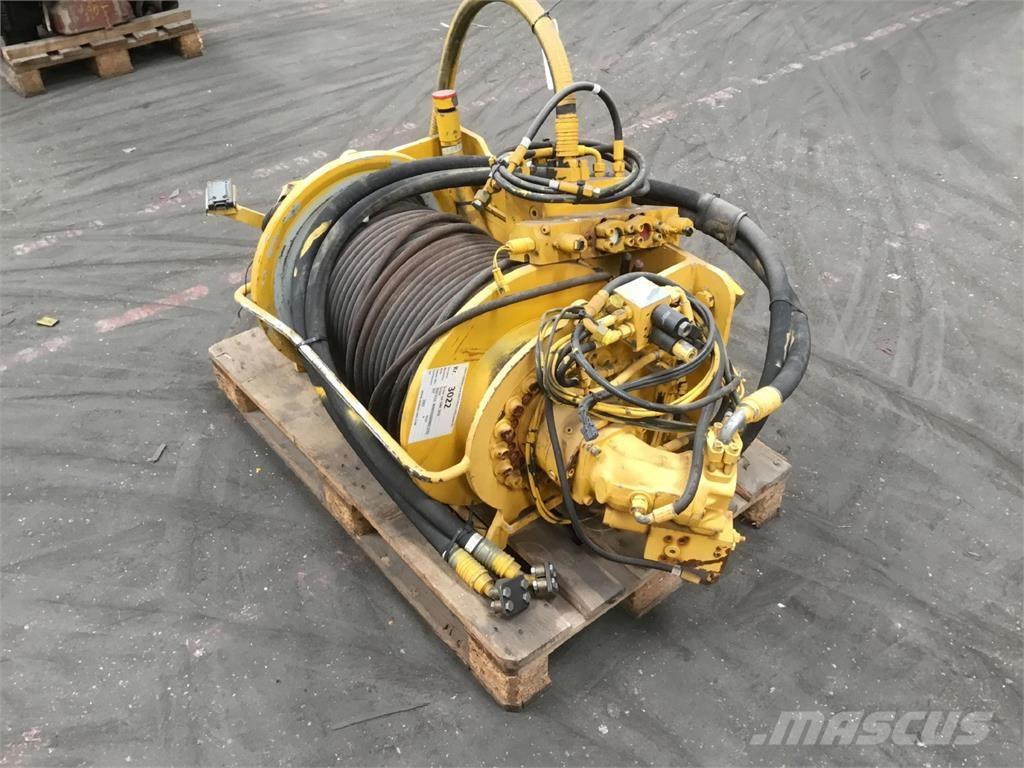 Grove GMK 3055 winch Crane parts and equipment