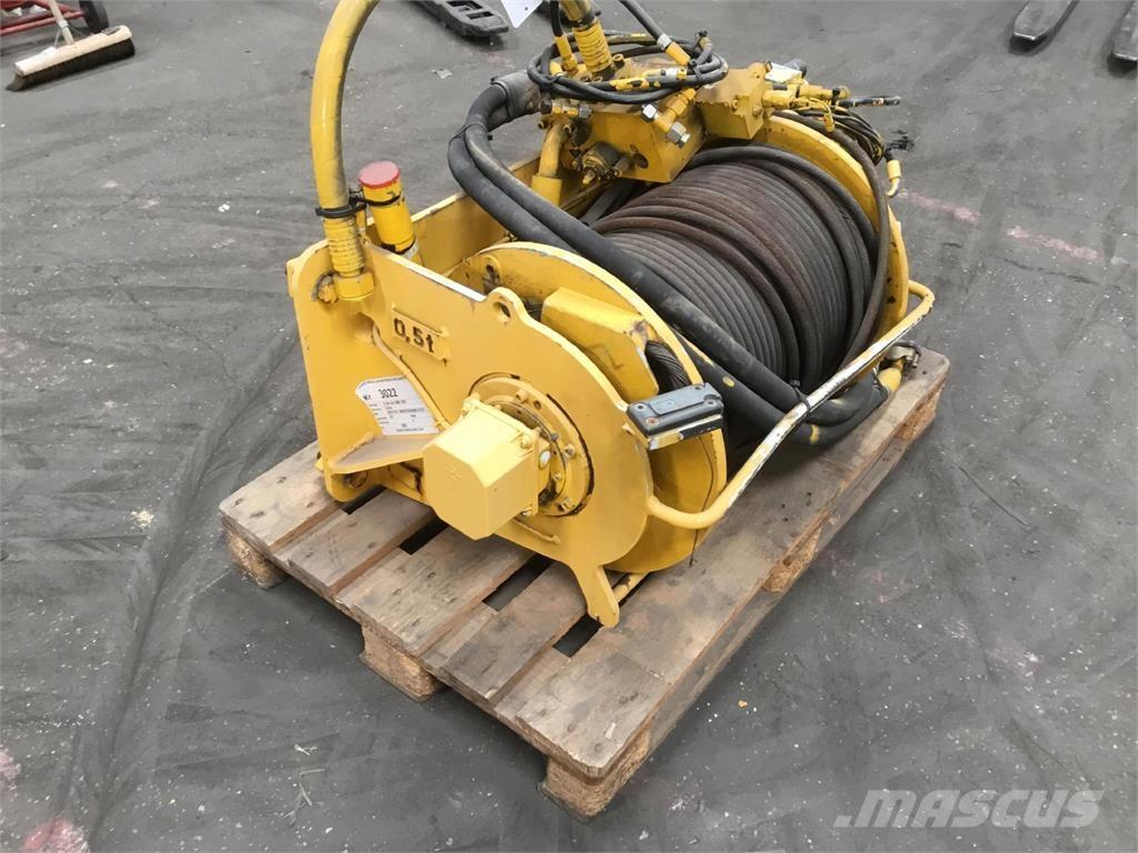 Grove GMK 3055 winch Crane parts and equipment