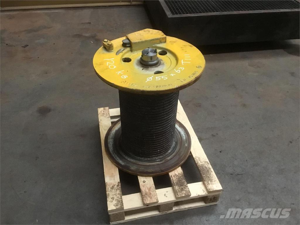 Grove GMK 3055 winch Crane parts and equipment