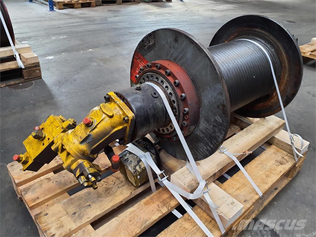 Grove GMK 4075 winch Crane parts and equipment