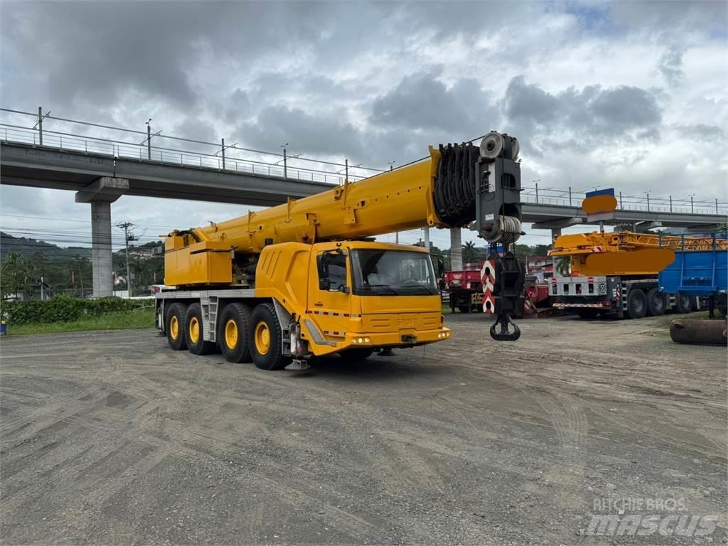 Grove GMK 4100 L All terrain cranes