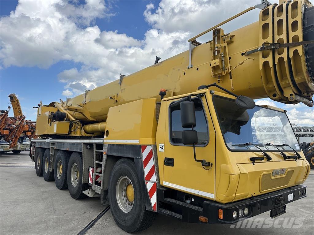 Grove GMK 5220 All terrain cranes