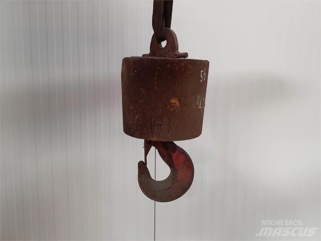  Hookball 4T Crane parts and equipment