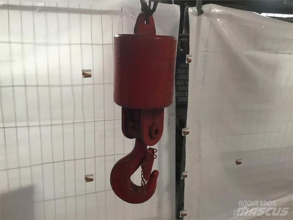  Hookball 5 ton Crane parts and equipment