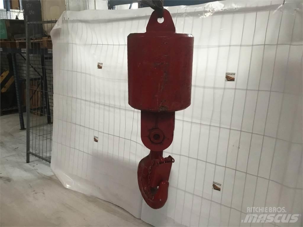  Hookball 5 ton Crane parts and equipment