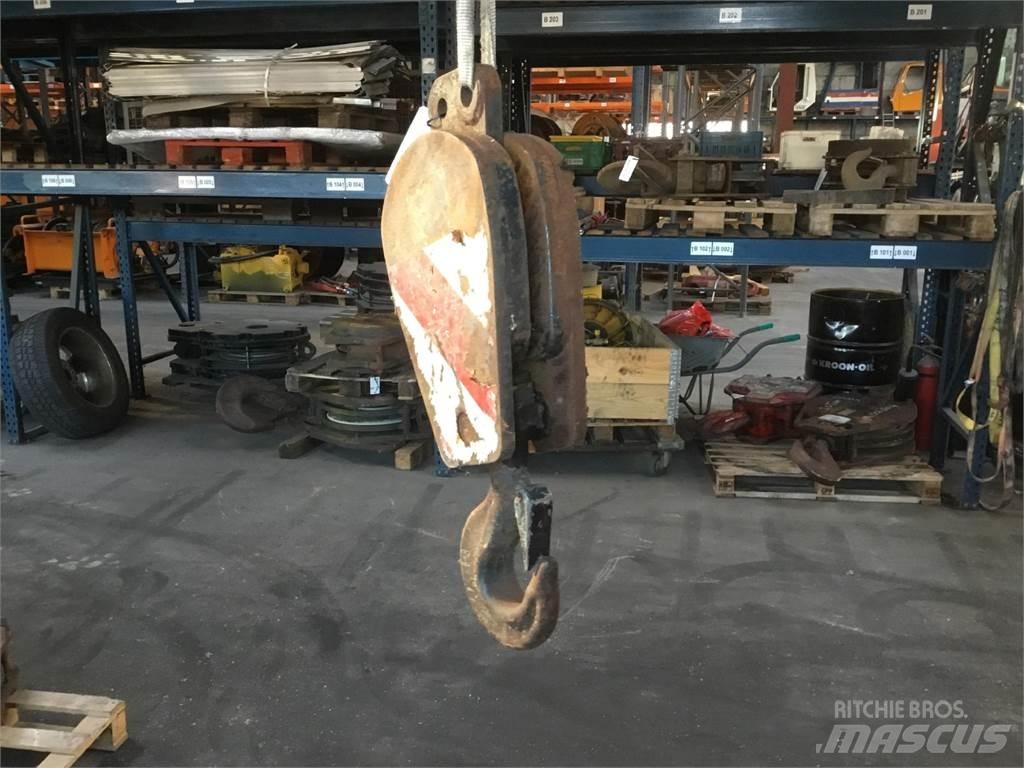  Hookblock 5ton Crane parts and equipment