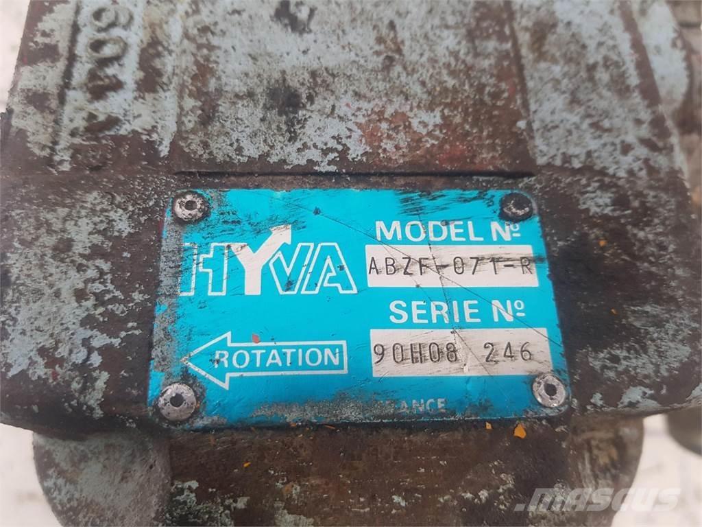 Hyva PTO Pump Crane parts and equipment