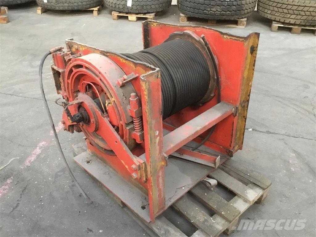 Kato NK 350 winch Crane parts and equipment