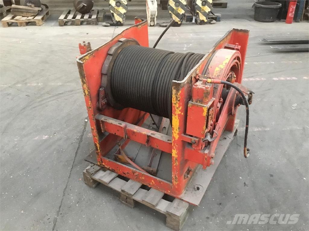 Kato NK 350 winch Crane parts and equipment