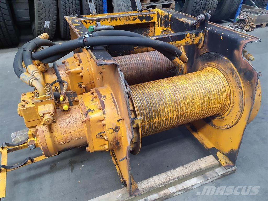 Kato NK 500 winch Crane parts and equipment